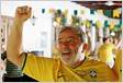 Perfil oficial de Lula comemora classificação do Brasil para